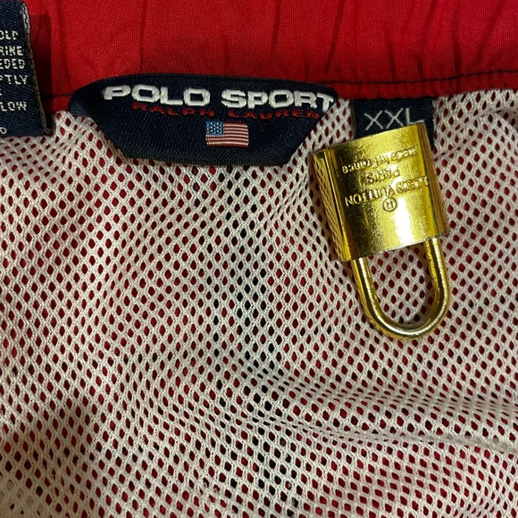 Vintage Y2K Polo Sport Shorts/Trunks - Picture 4 of 4